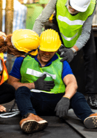 Los Accidentes en Trabajos de Construcción